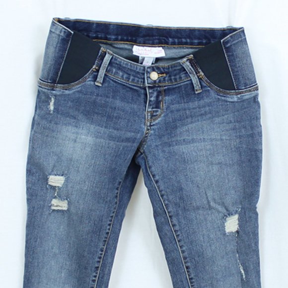 Ingrid & Isabel Maternity Jeans Size 2 - Picture 2 of 4